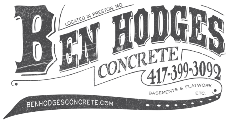 Hodges Concrete, Ben Hodges Concrete, concrete contractor Preston MO,  concrete Urbana MO, concrete Macks Creek MO, concrete Bolivar MO, concrete Polk MO,  Hodges Concrete LLC,  Hodges Concrete, Basements, Sidewalks, Bridges, concrete Buffalo MO, concrete Cross Timbers MO, concrete Pittsburg MO, concrete Nemo MO, Ben Hodges,