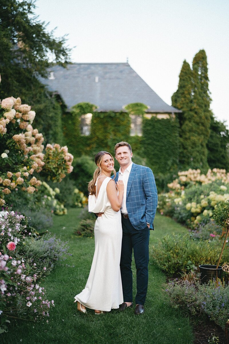 Fine Art Engagement Session Michigan - Shanell Photography