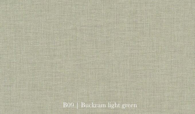 B09 Buckram light green