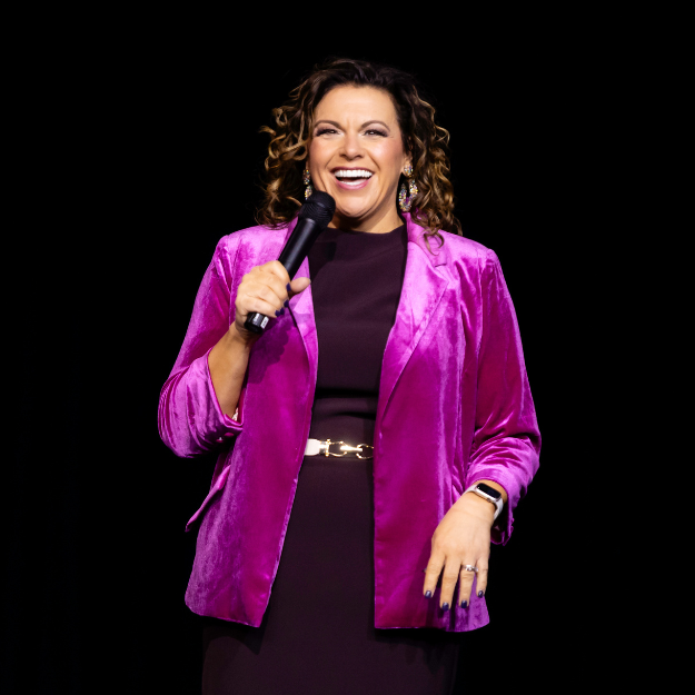 Corporate client testimonial for Sally Z speaking event