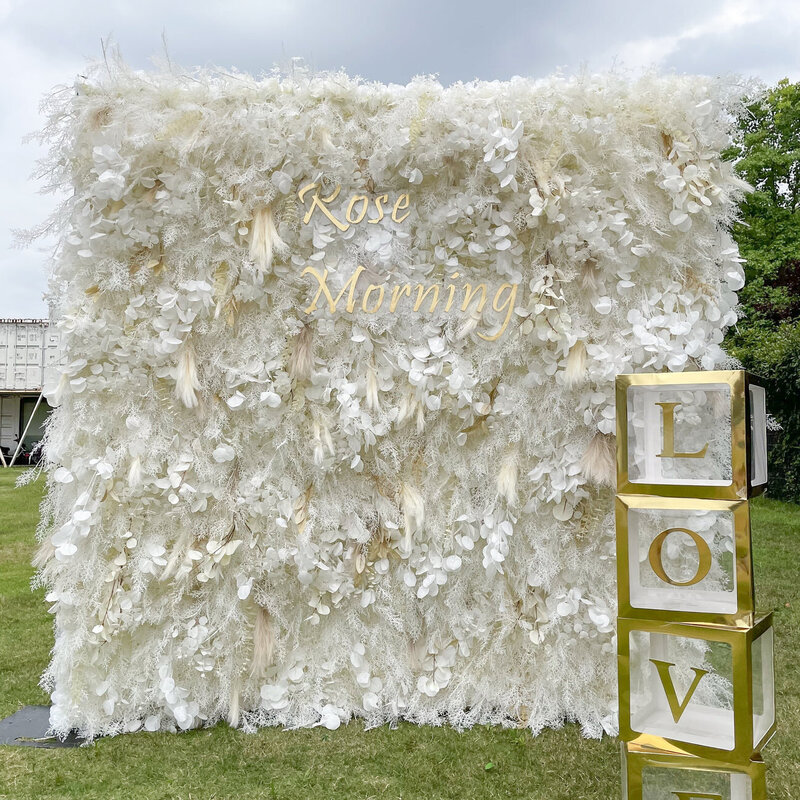 Flower Wall Rental in Philadelphia Philly Snap Booth