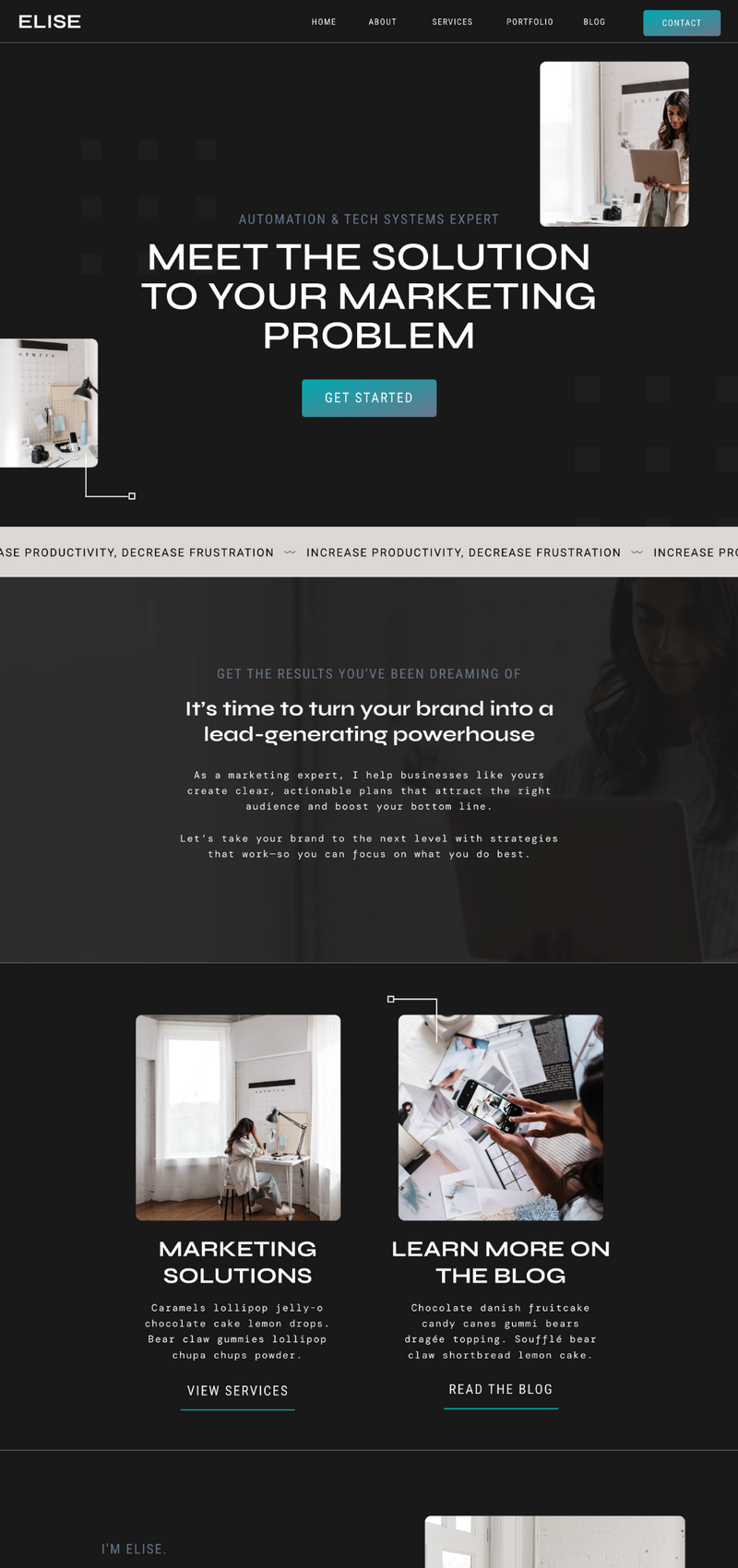 digital marketer showit website template_1