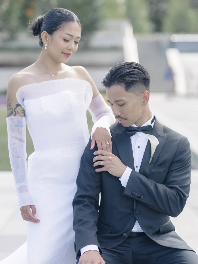 Timeless Tales Creatives - Fine Art Documentary Photographers Edmonton - UoA Botanical Garden Wedding (38)