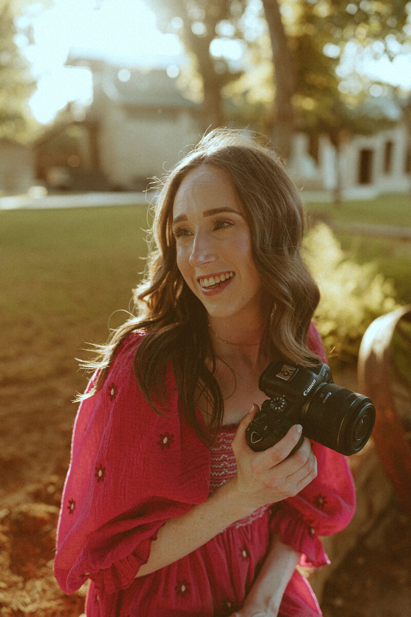 Morgan Rose, owner and photographer