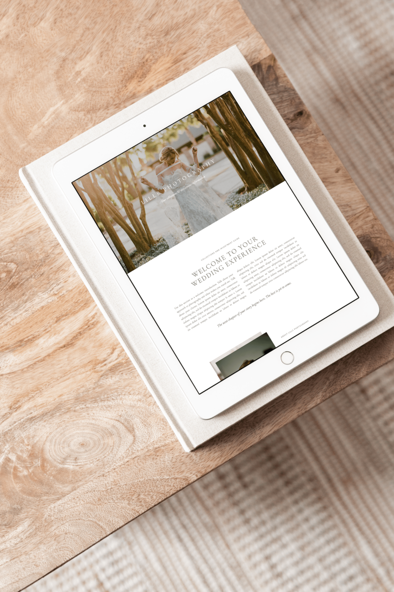 Showit Website Template