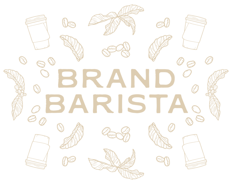 Barista Vintage Engraving Logo Template | Design Shack