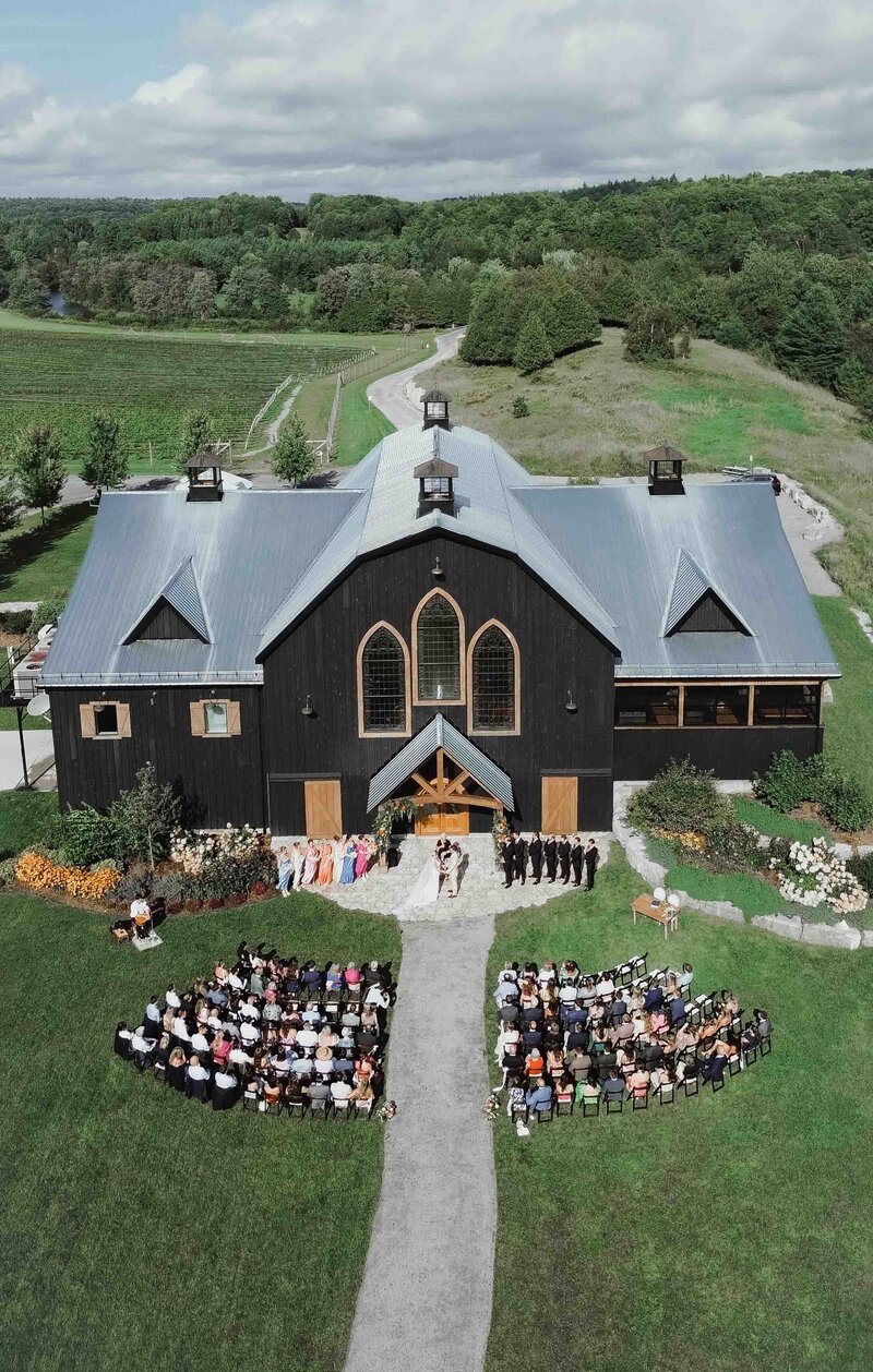 riverhouse winery wedding