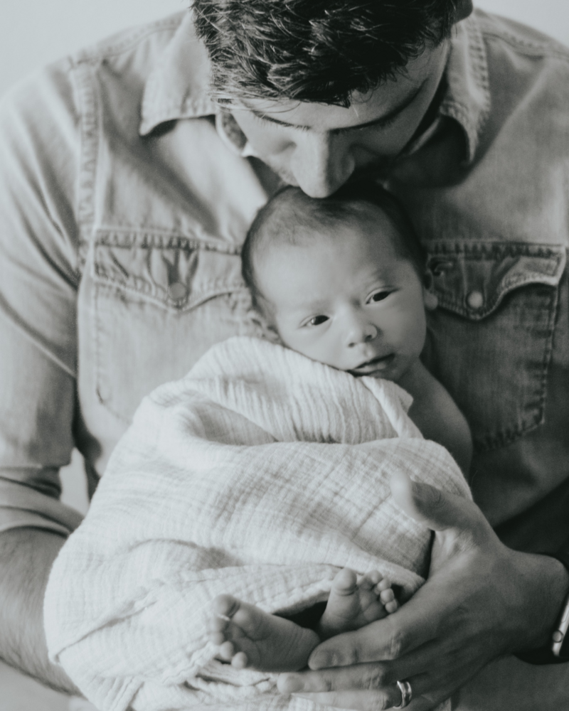 Newborn Portrait Photography New Braunfels Texas Marina Lazarine Photography