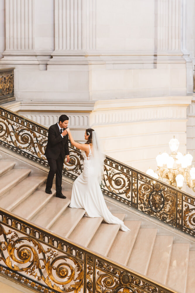 The Best San francisco city hall wedding photographer