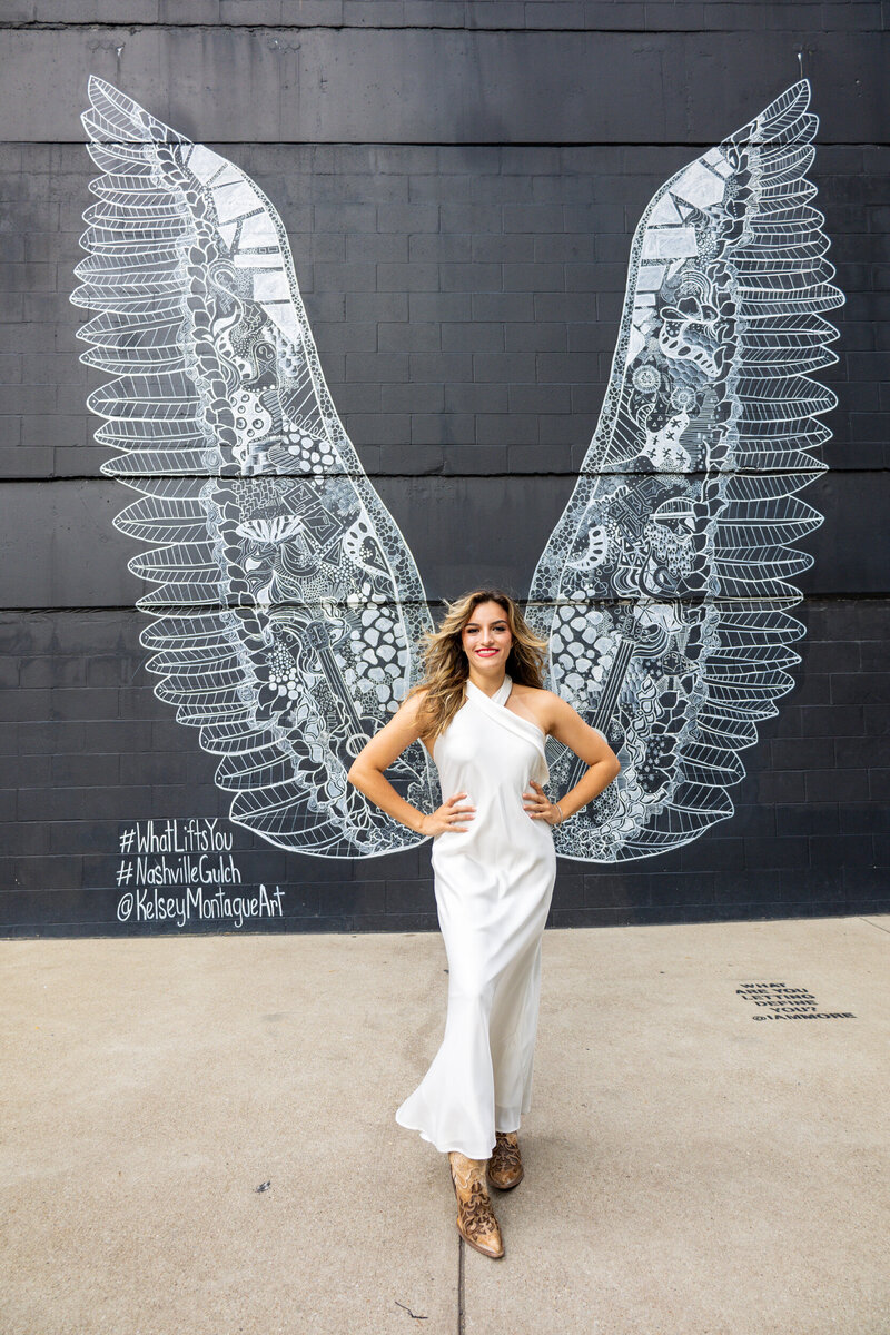 Nashville Wings Mural Photowalk Nashville