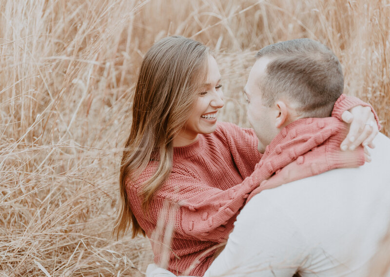 Wissahickon Valley Park engagement session