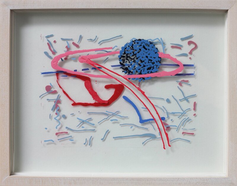Lasso - 2020 - oil on glass - 18 x 23 cm_11zon
