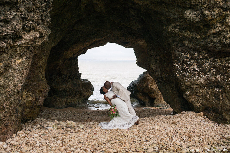 creative-beach-elopement-photo