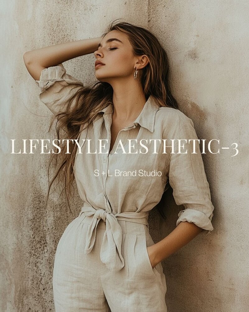 Lifestyle Aesthetic - 3 - Cover Page - 2 - SL Brand Studio