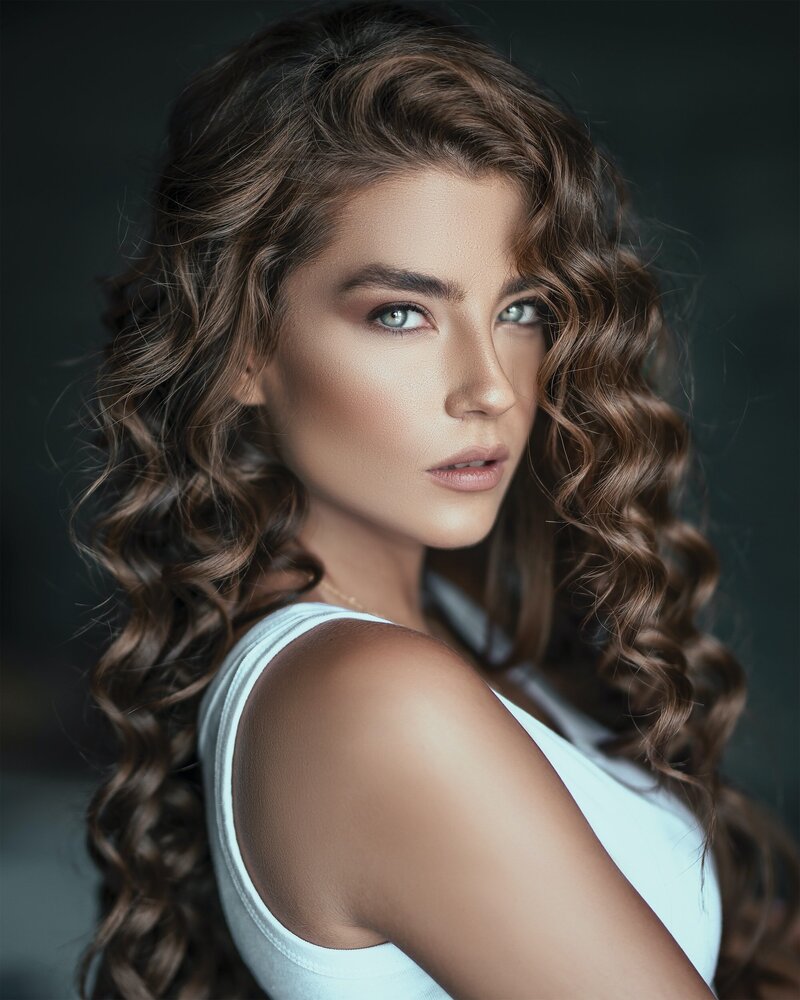Curls styling by Cole Saad, Hair and Makeup Artist