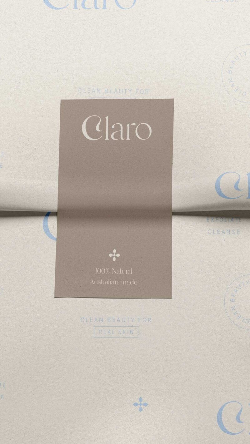 beauty branding package