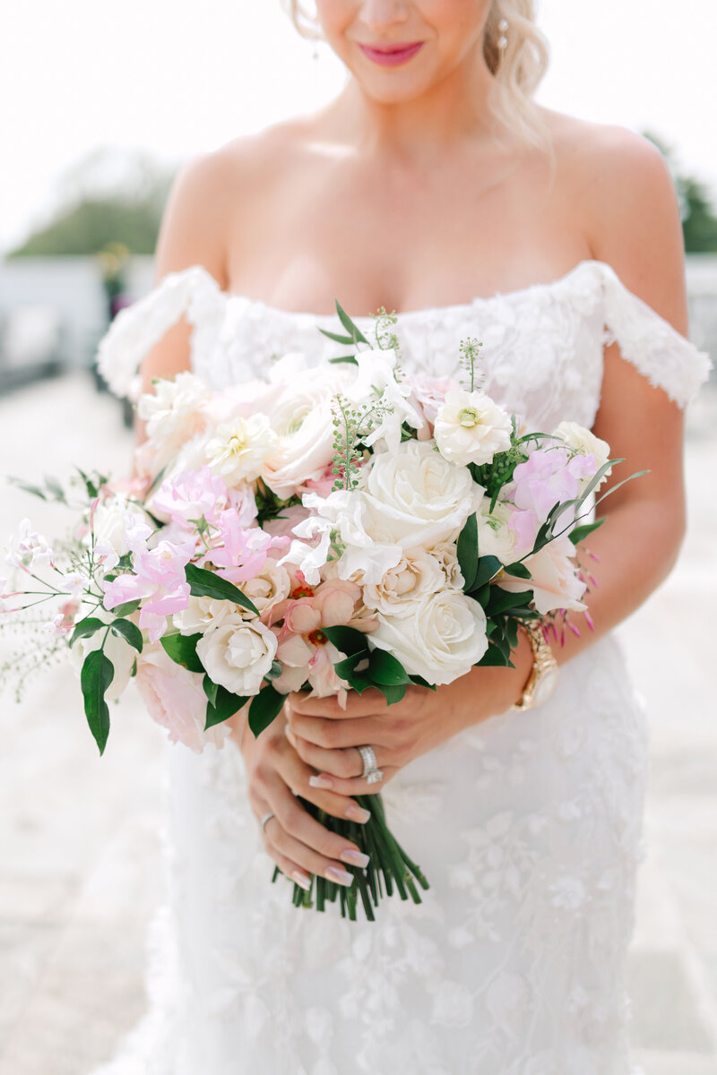 Blush Pink New Orleans Wedding
