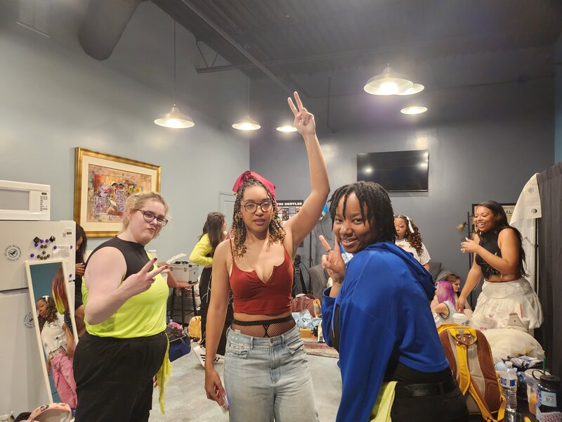 Backstage 1