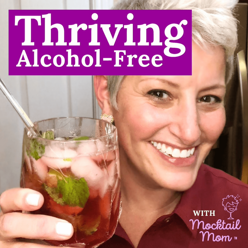 Thriving Alcohol-Free Podcast Cover Art FINAL