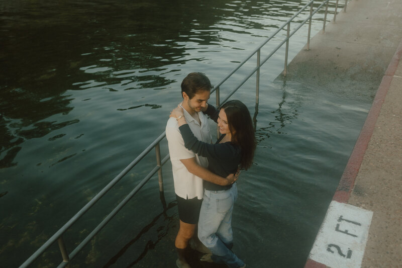 Photos by Tia is a wedding, elopement, engagement, and creative session photographer based in Austin, Texas. She offers both digital and film photography services.