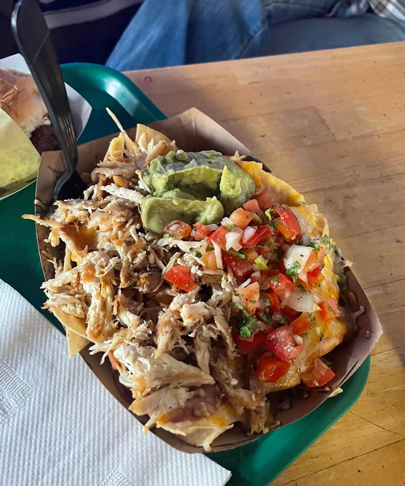 Saxy Nachos