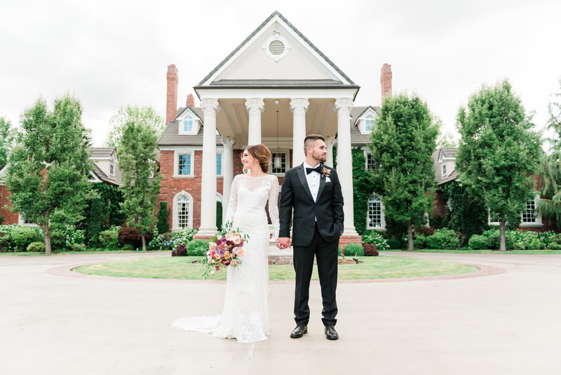 Oakshire Estates Wedding Stylized Shoot | Southern Charm Inspired Wedding – Kennewick, WA | Tin Sparrow Events + Misty C Photography