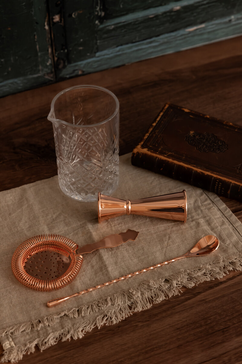Coppermill Kitchen Glass Barware 2