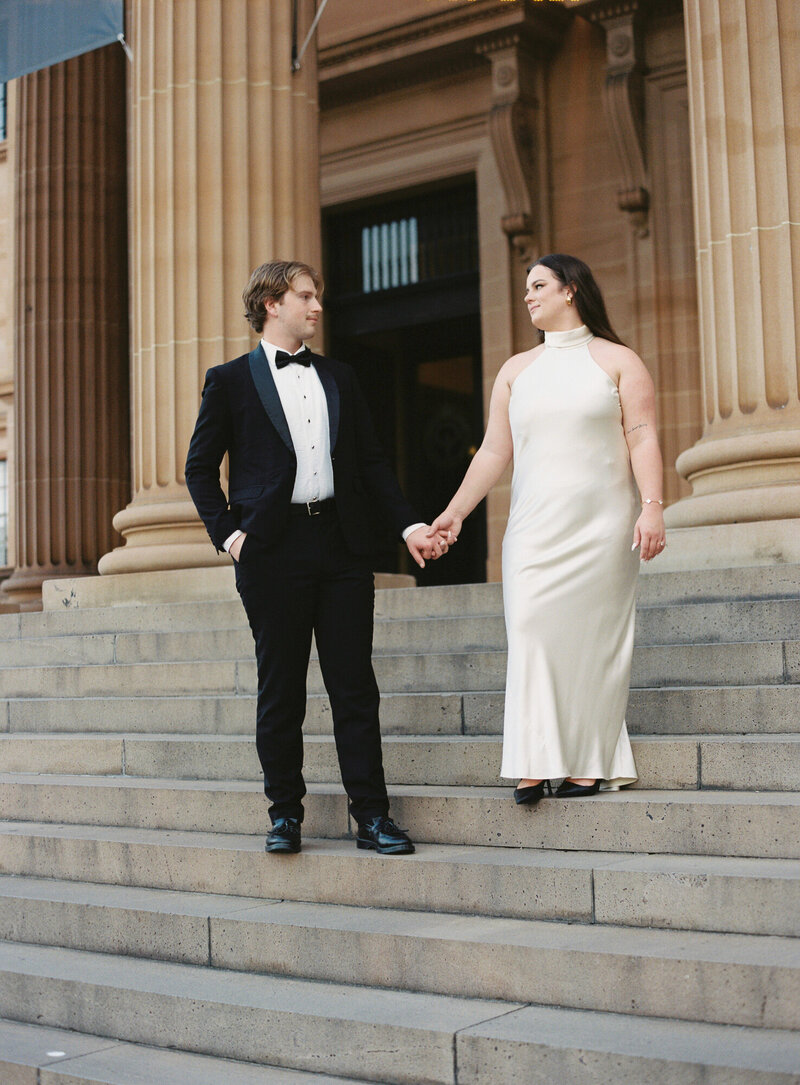 Sydney City Engagement Photo Session by Fine Art Film Destination Wedding Photographer Sheri McMahon-4