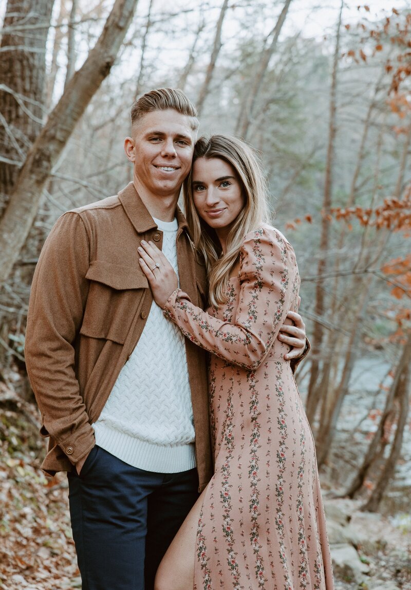 Philadelphia engagement session