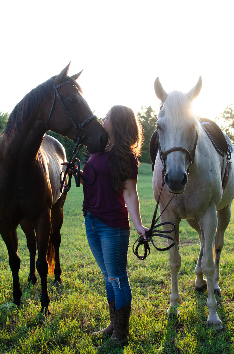Full service horse boarding in North Texas