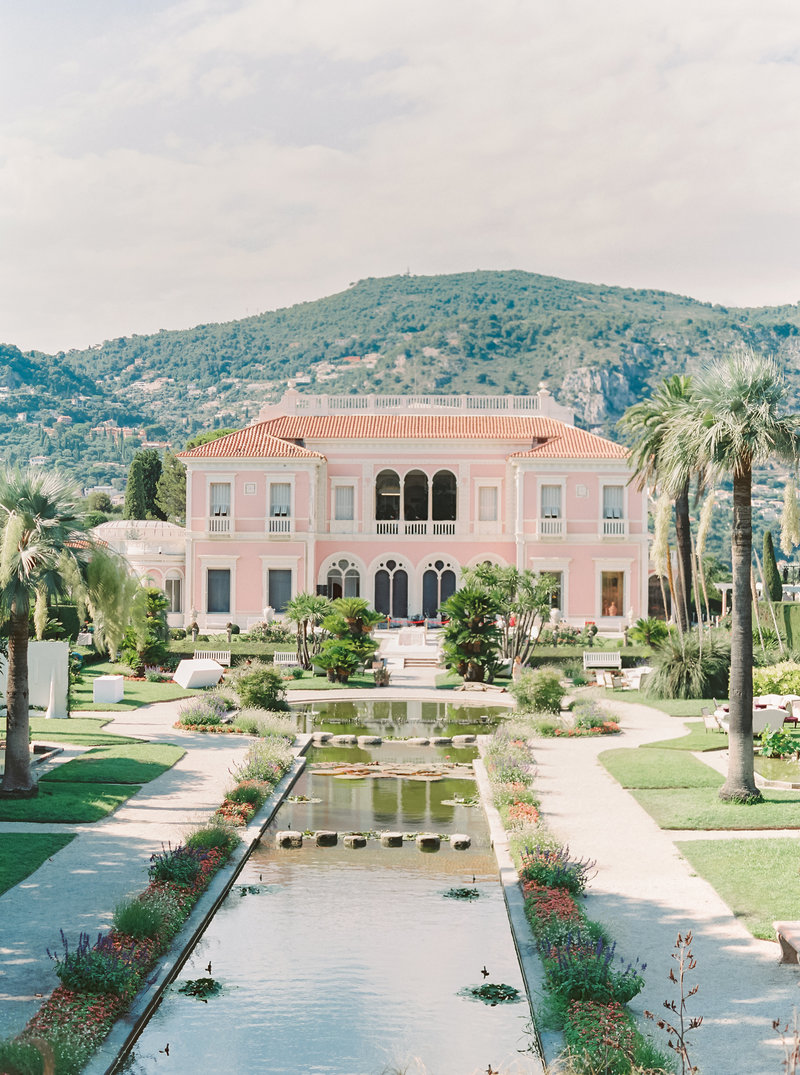 Villa Ephrusi de Rothschild Wedding001