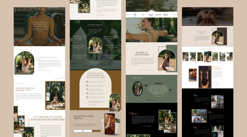 FLODESK TEMPLATE SALES