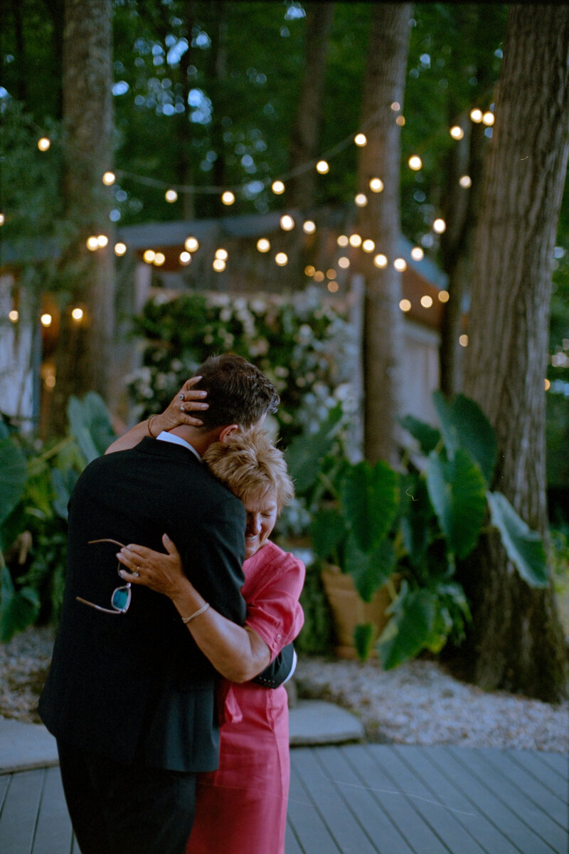 beautiful wedding on film with a vintage feel