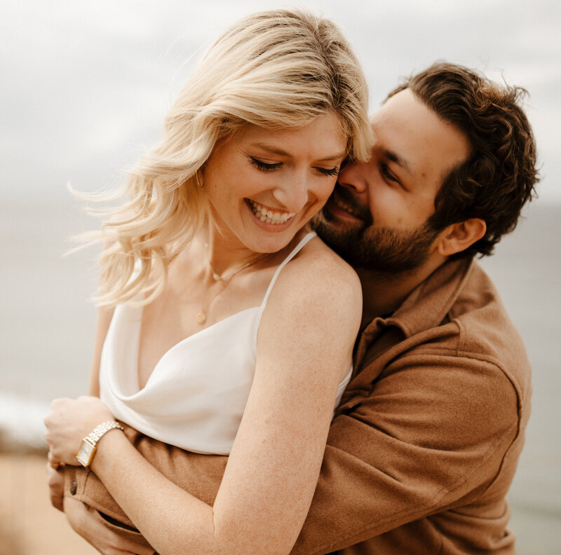 Torrey Pines engagement session