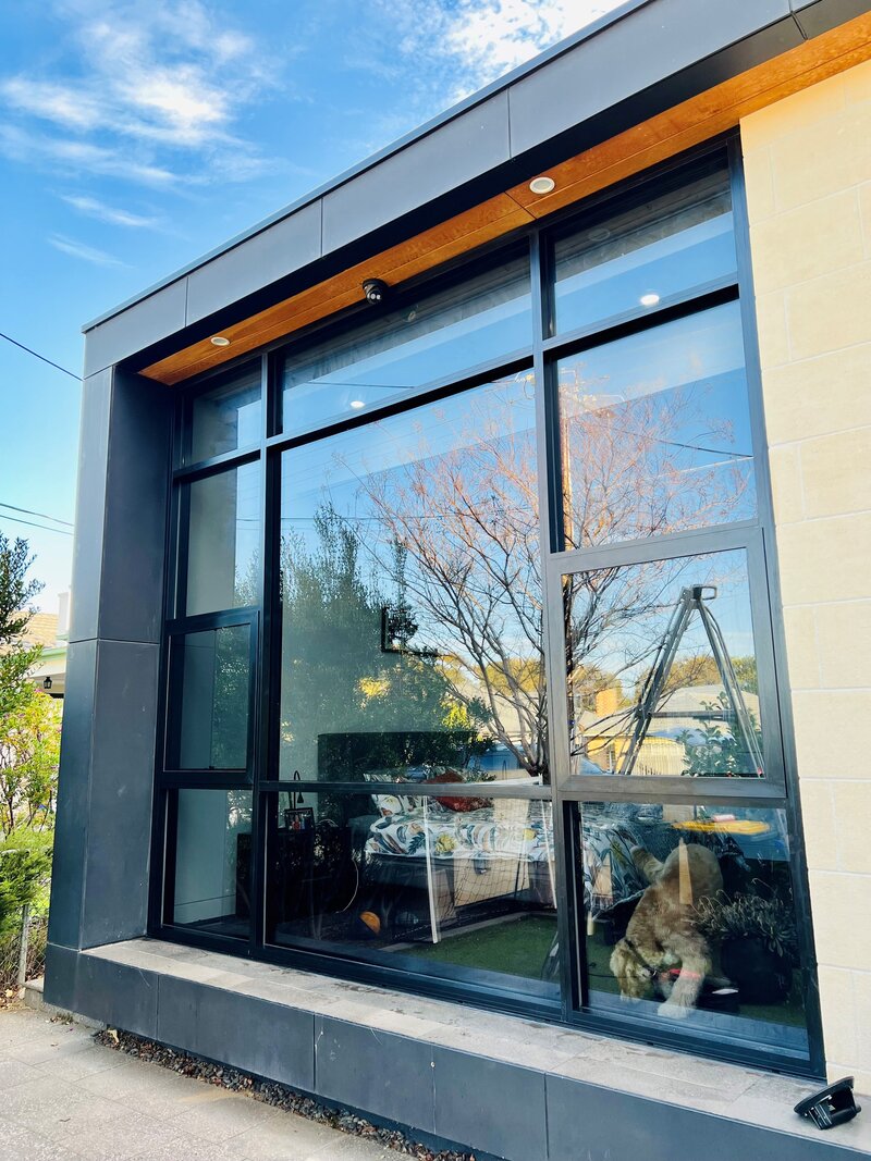 Henley Beach Front Window
