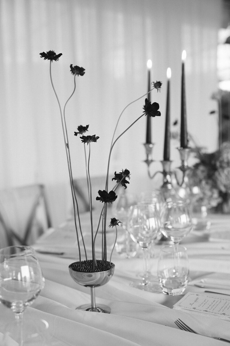 A modern colourful wedding at Marylebone Town Hall in London