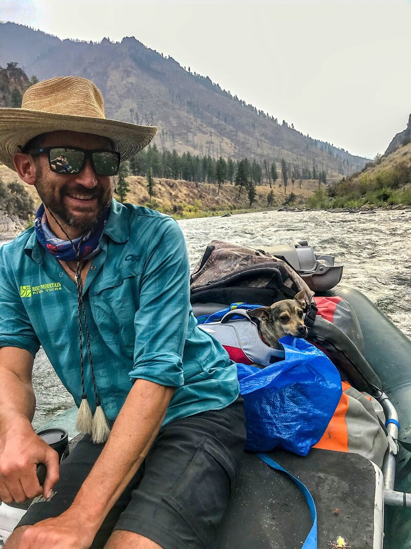 Middle fork of the Salmon River