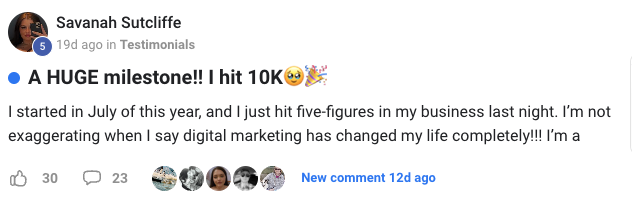 Social Proof Screenshot 5