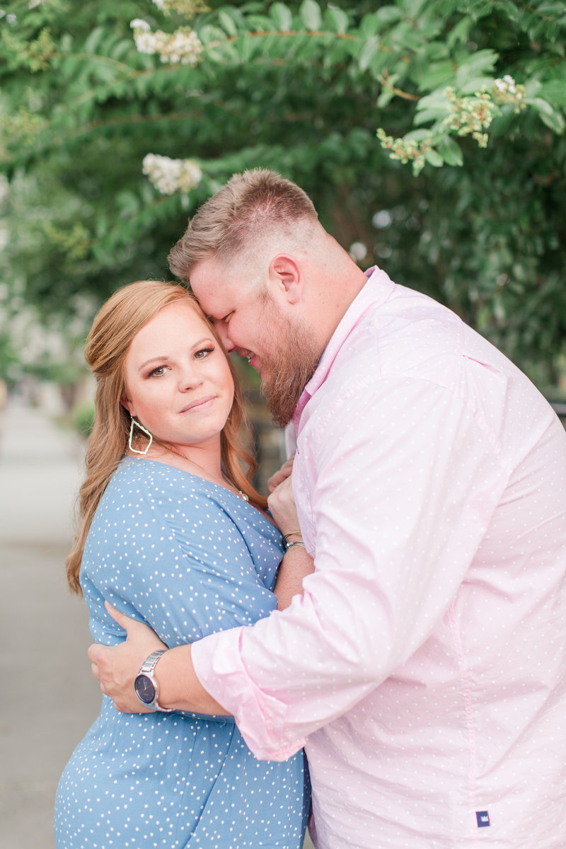 Jennifer B Photography-Downtown Southern Pines and Pinehurst Arboretum Engagement-Matthew & Amanda-2019-0040