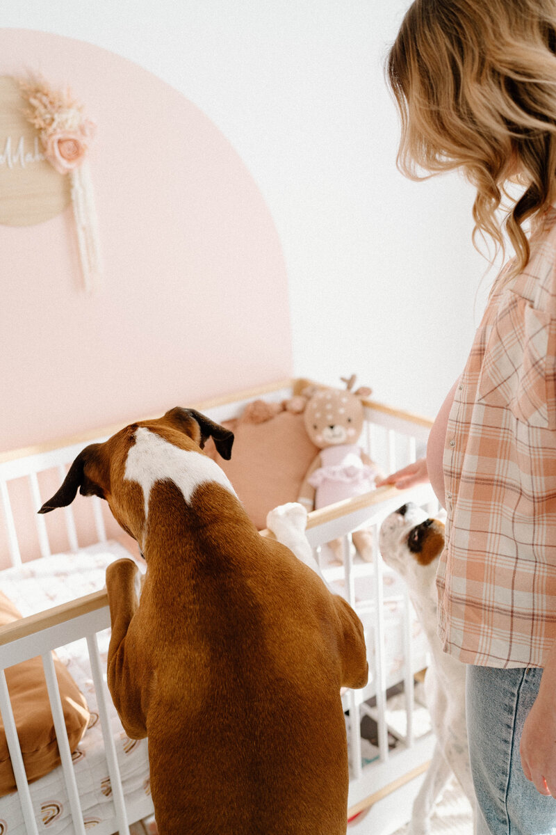 Bec and Jack - Home Maternity Shoot - Sweet Valencia Photography-28