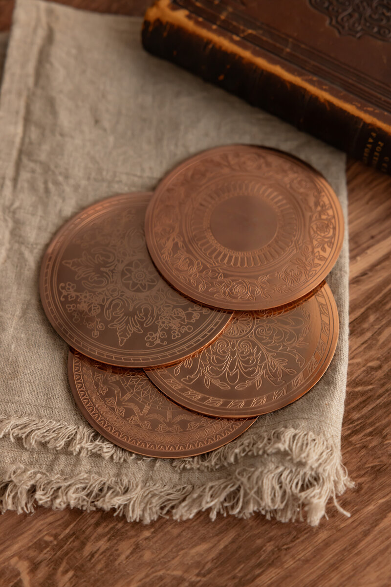 Coppermill Kitchen Coasters 2