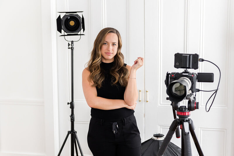 Main Paige Media video production set