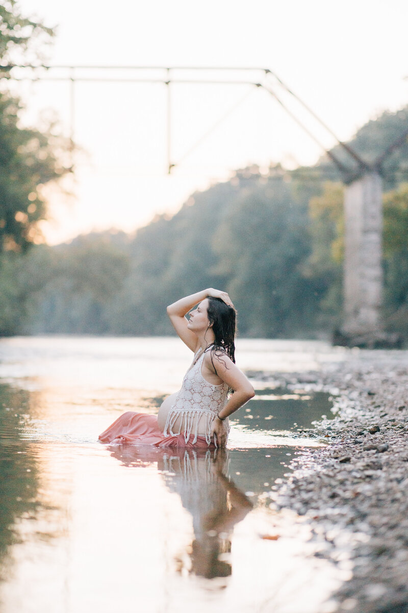Maternity Photo Session Williamsport TN