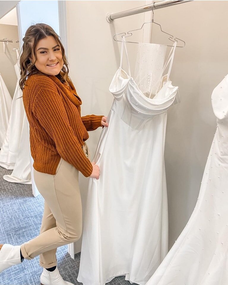 Wedding Dresses at Julie's Bridal Monroe Wi