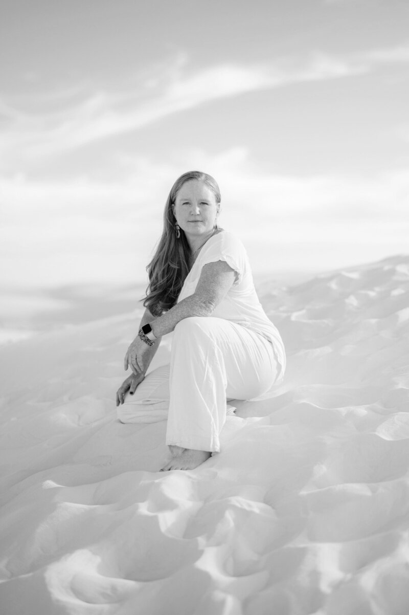 Headshot of Santa Fe Wedding Photographer Coryn Kiefer, owner of Coryn Kiefer Photography.