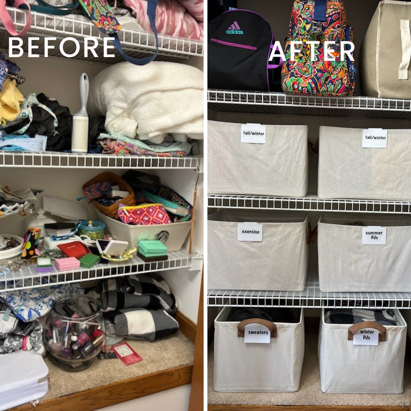 closet organization