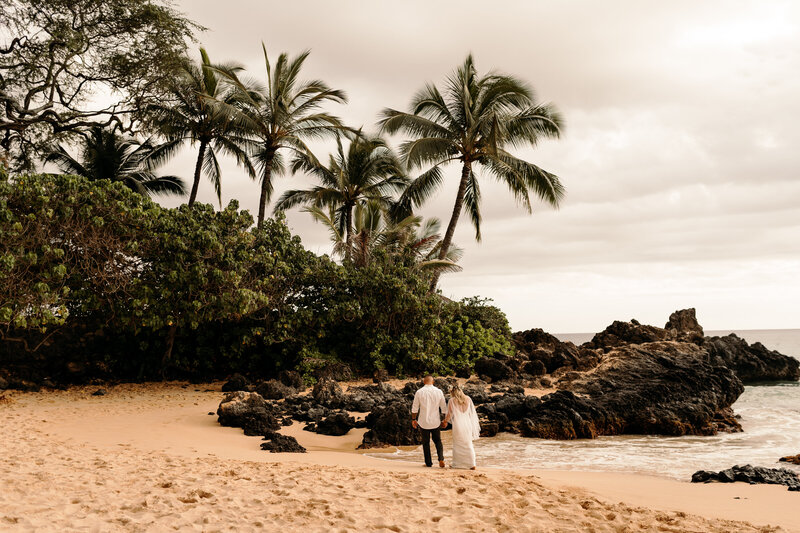 Maui Secret Beach Elopement