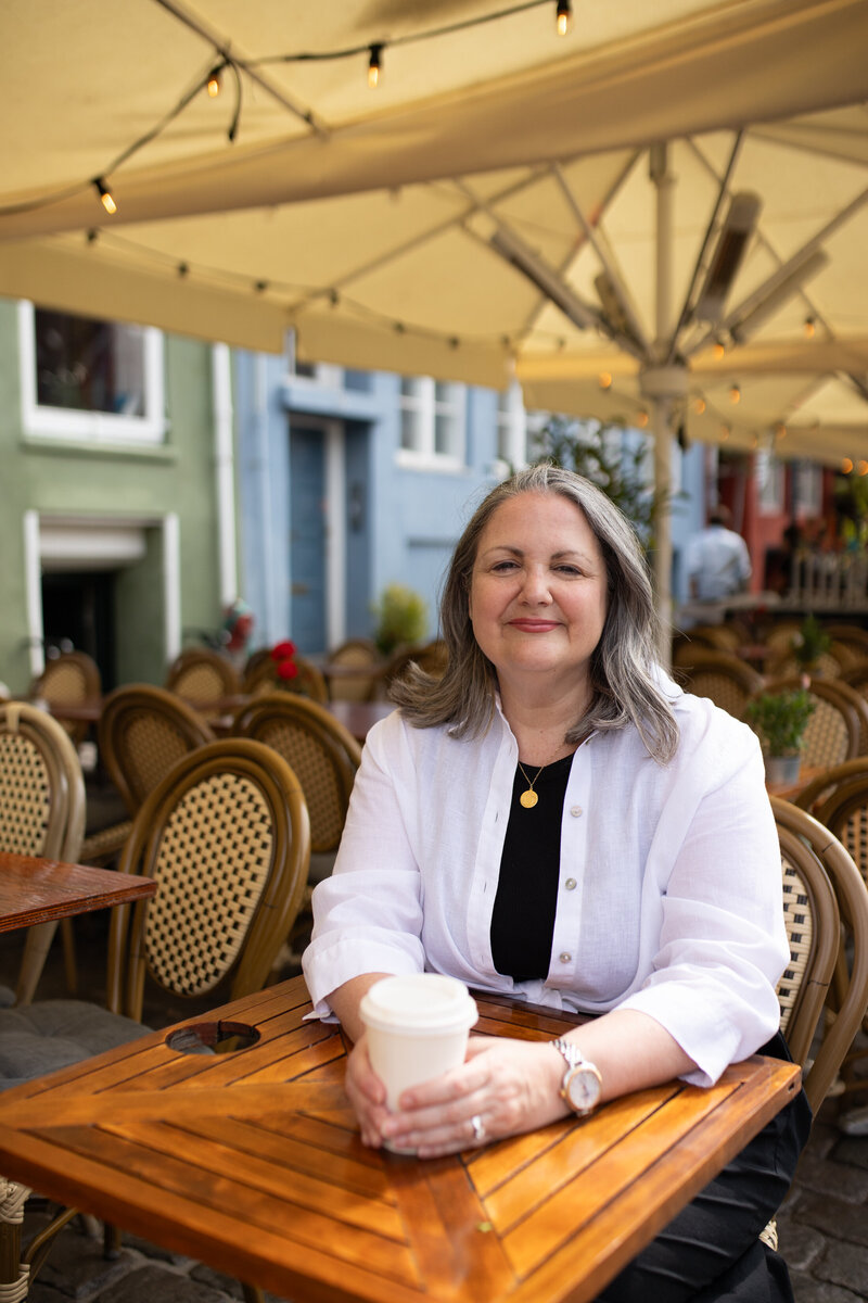 Michele Lindsay, your dedicated luxury travel planner ready to assist you in planning your dream vacation.