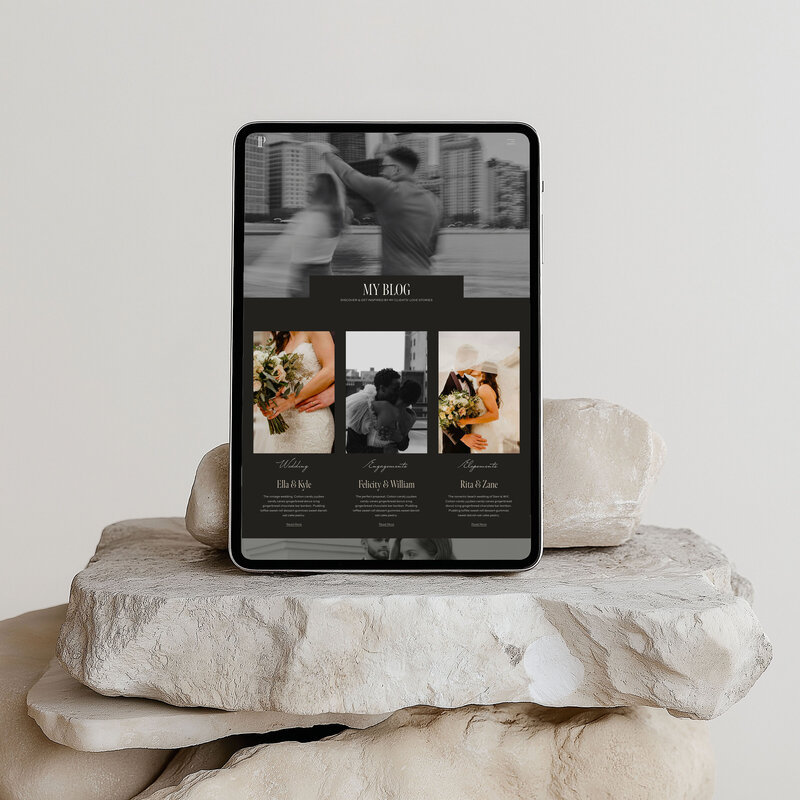 Portfolio project four brand and website mockup6