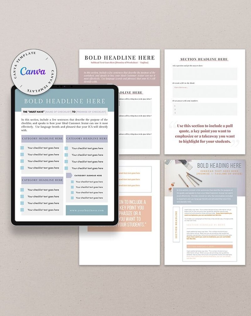 computer mockup of subscribed lead magnet - email marketing course